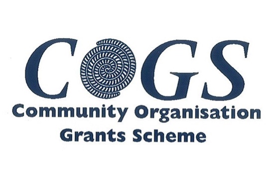 Sponsor: Community Organisation Grants Scheme